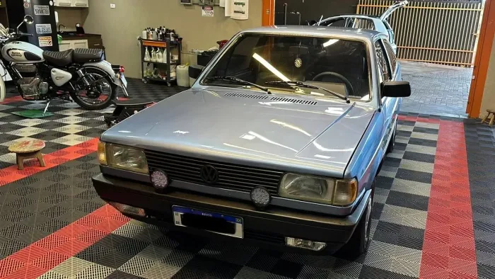 Volkswagen Gol Geração I CL 1.6 2P 1991