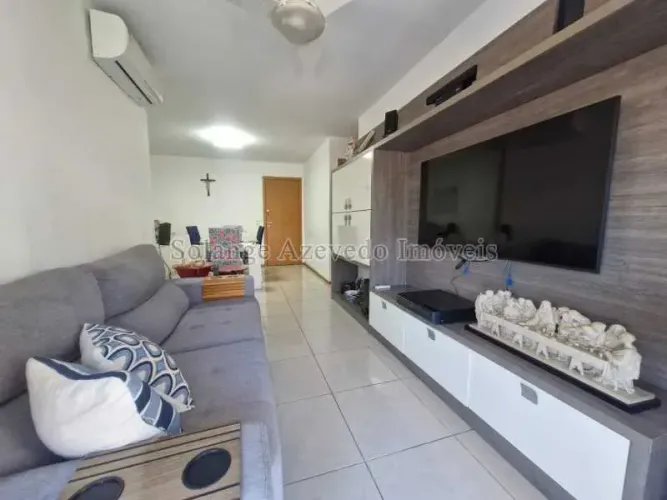 Apartamento de Varanda 3 quartos, vaga e Lazer completo na Tijuca - Rio de Janeiro