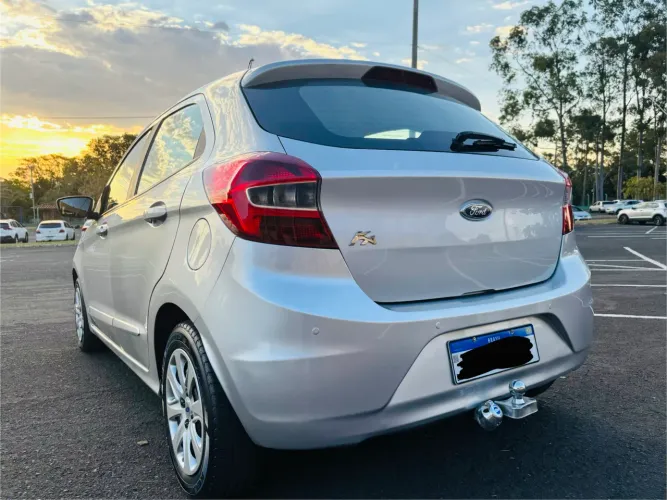 Ford KA 1.0 Se/se Plus Tivct Flex 5P 2017