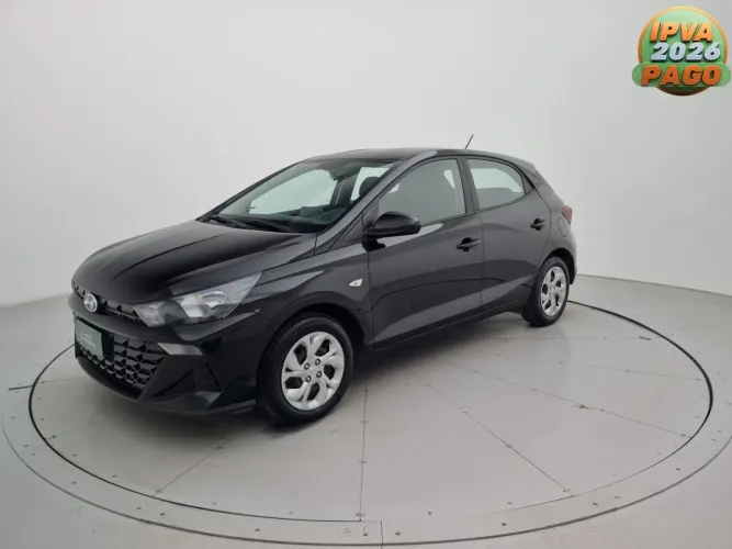 Hyundai HB20 Comfort 1.0 Flex 12V Mec. 2026