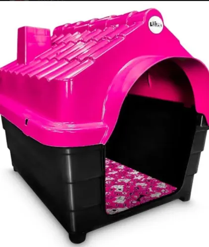 Casinha para cachorro fêmea nunca usado número 3