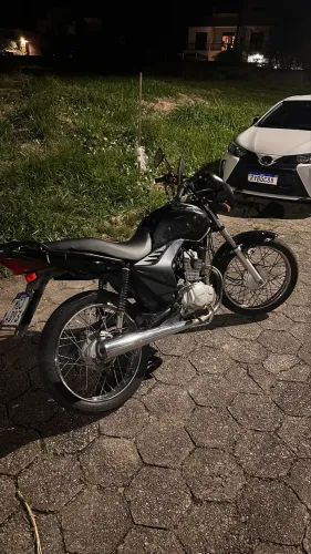 Cg 150 injetada 