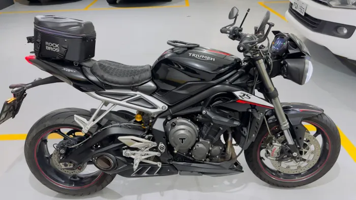 Triumph Street Triple 765 RS revisada
