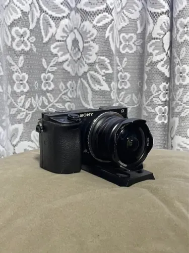 Sony a6300 + Fisheye + 35mm + Gimball