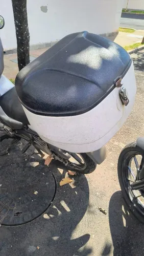 Baú para moto