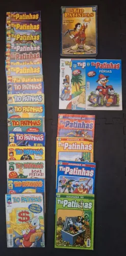 Kit de Gibis do Tio Patinhs - Coleção antiga