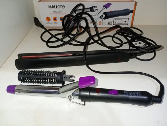 Chapinha Gama e Babyliss Mallory