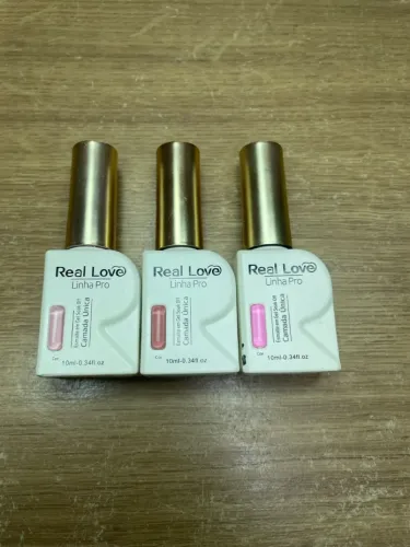 Esmalte em Gel da Real Love Linha Pro