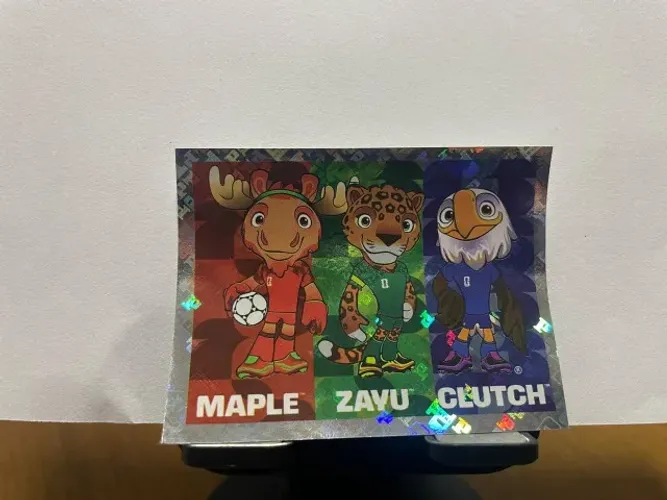 FIGURINHA DA COPA 2026 FWC3