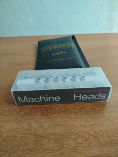 tarraxa guyker com trava cromada para guitarra