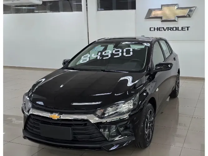 Chevrolet Onix Hatch 1.0 12V Flex Mec. 4P 2026