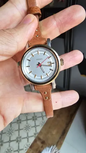 Relogio Fossil Mini Original Boyfriend Watch ES3949