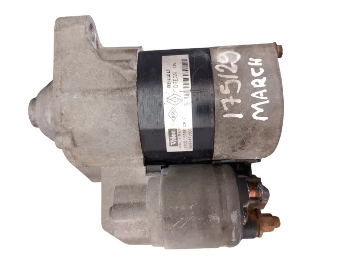Motor de arranque Nissan march versa 1.0  4cc 2013 original