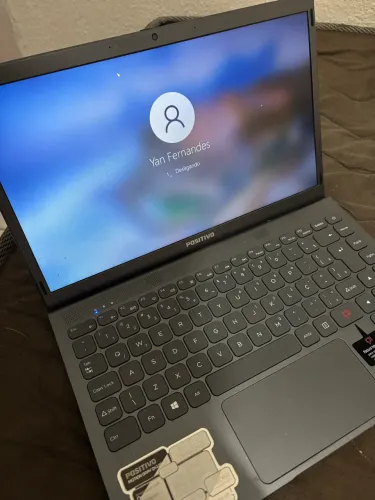 Notebook Positivo Atom Quad Core 4GB - 128GB