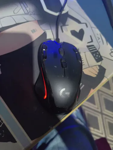 Mouse Gamer Logitech G300s - 9 Botões | Skates Novos + Extra | Com Caixa | Bom Estado