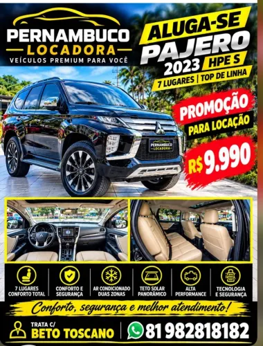 Locação de veículos de luxo carro executivo