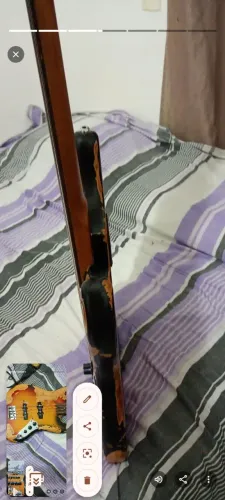 Baixo fretless ( condor ) timbre lindo