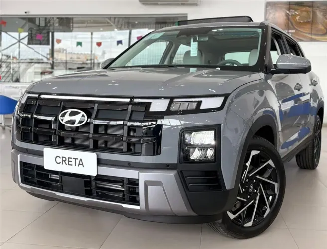 Hyundai Creta Ultimate 1.6 TB 16V Flex Aut. 2027