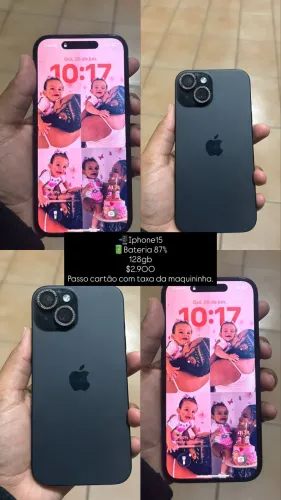 iPhone 15 