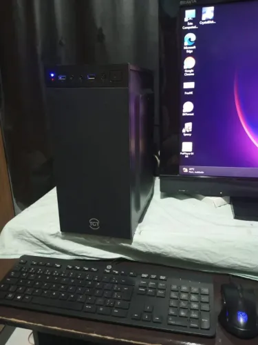 CPU TGT core i3 3220 HD 1 TB SSD 120 GB Win 11