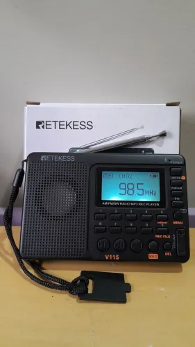 Radio portatil Retekess V115 seminovo