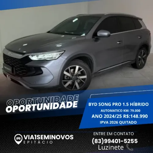 BYD Song Pro GS 1.5 16V Aut. (hibrido) 2025