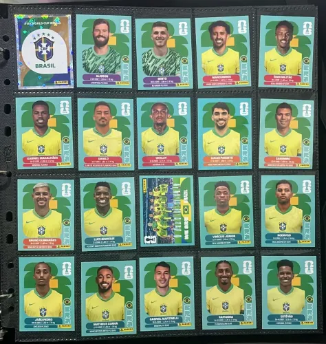 FIGURINHAS DA COPA