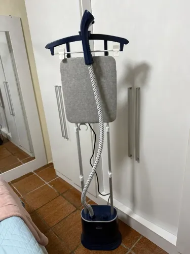 Passadeira vertical a vapor
