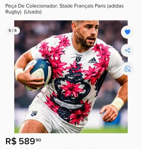 Camisa Adidas SF