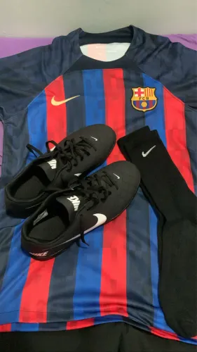 Chuteira Society Nike Beco 2  - tam 42