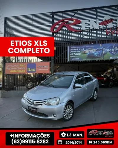 Toyota Etios XLS Sedan 1.5 Flex 16V 4P Mec. 2014