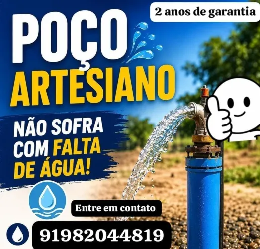 Poço artesiano