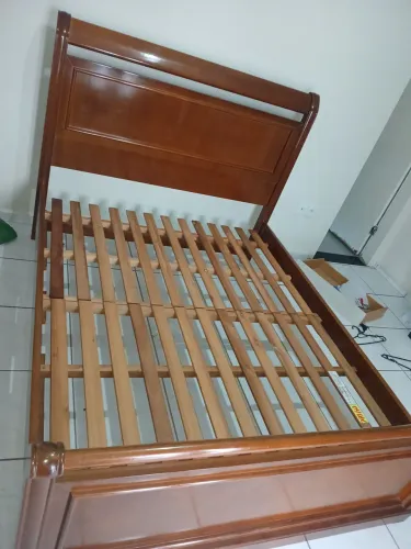Cama colonial Queen raridade super conservada