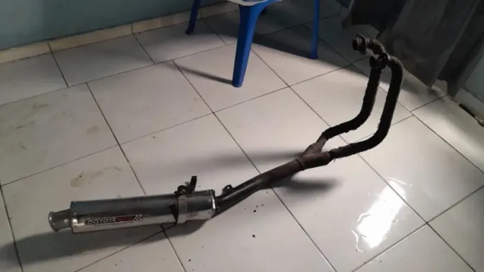 Escapamento Coyote para GS500