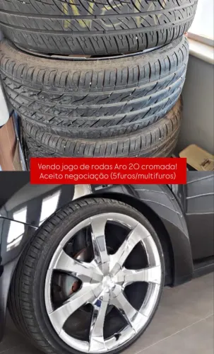 Rodas Aro 20