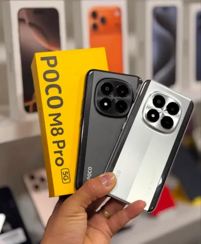 POCO M8 PRO 50MP 5G TELA 6.7