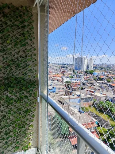 Rede de proteção para sacadas e janelas em Goiânia