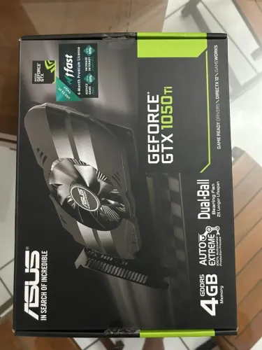 GEFORCE GTX 1050 Ti 4GB