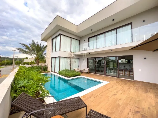 Casa em condomínio à venda com 4 dormitórios, Casalbuono Limeira/SP