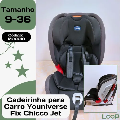 Cadeira Carro Chicco 9- 36 km