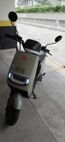 Moto Elétrica Yadea G25-D 1000w 691 Km