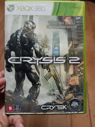 Jogo Crysis 2 original para Xbox 360 mídia física