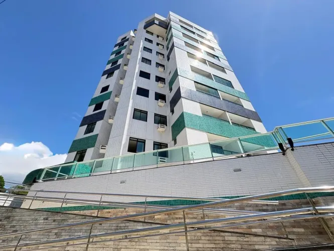 Apartamento com 3 dormitórios à venda, 105 m² por R$ 750.000,00 - Jardim Oceania - João Pe