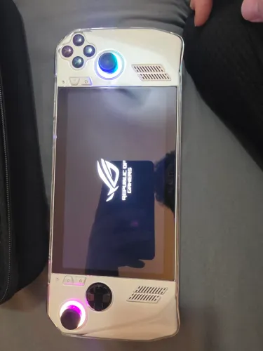 Rog ally z1 extreme branco