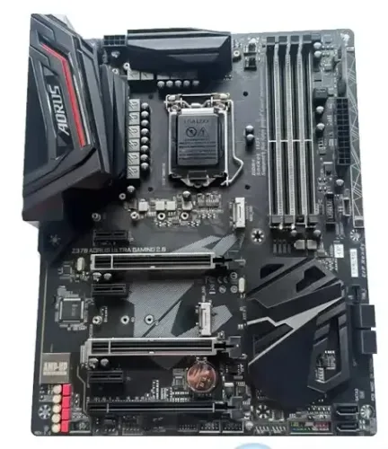 I7 8700k + Z370M Gigabyte