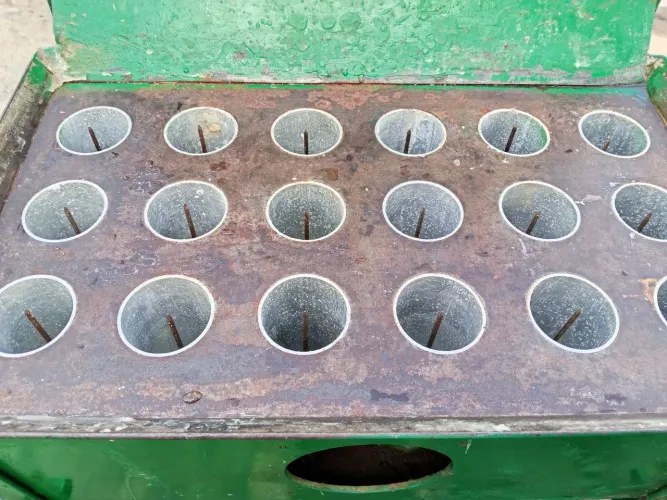 Máquina de fabricação de velas