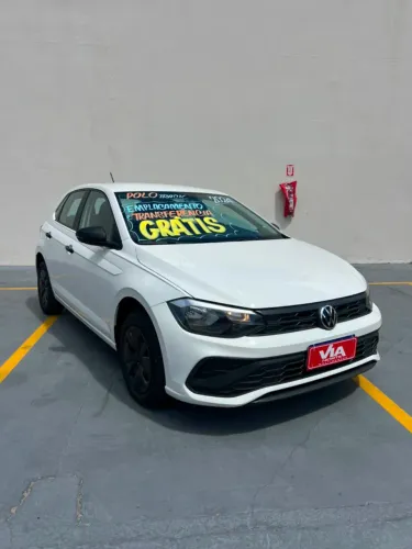 Volkswagen Polo Track 1.0 Flex 12V 5P 2024