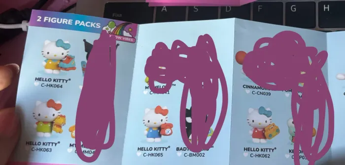Hello Kitty Mix And Match MiniaturasPROCURO
