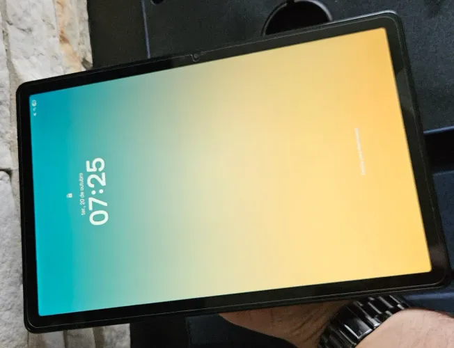 Tablet Samsung 64gb tela grande.