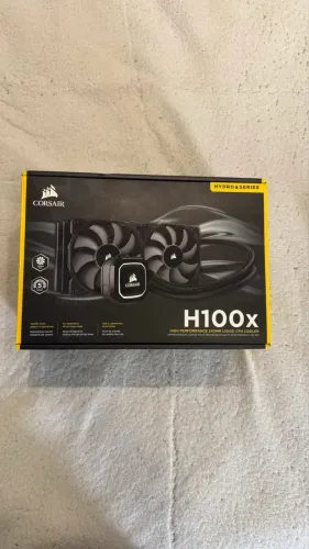 Water Cooler Corsair H100X 240mm 2 Fans